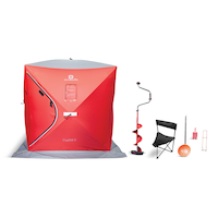 Outbound Ice Fishing Starter Kit Combo