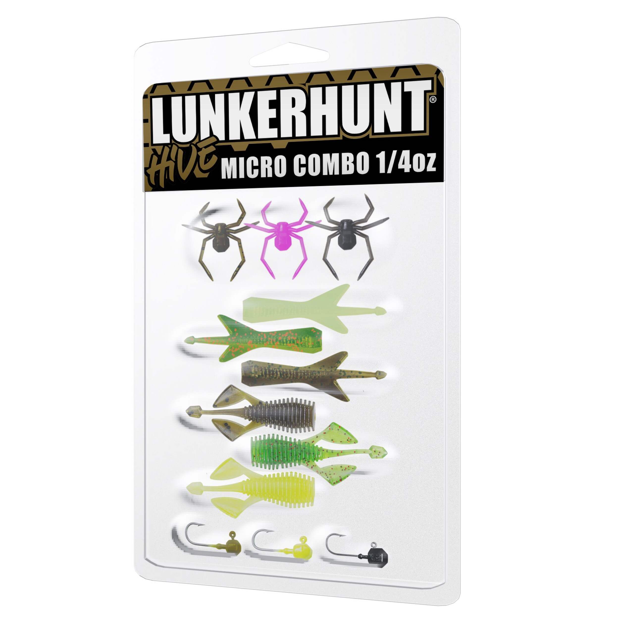 Lunkerhunt Micro Hive &Micro Jig Combo Lures Canadian Tire