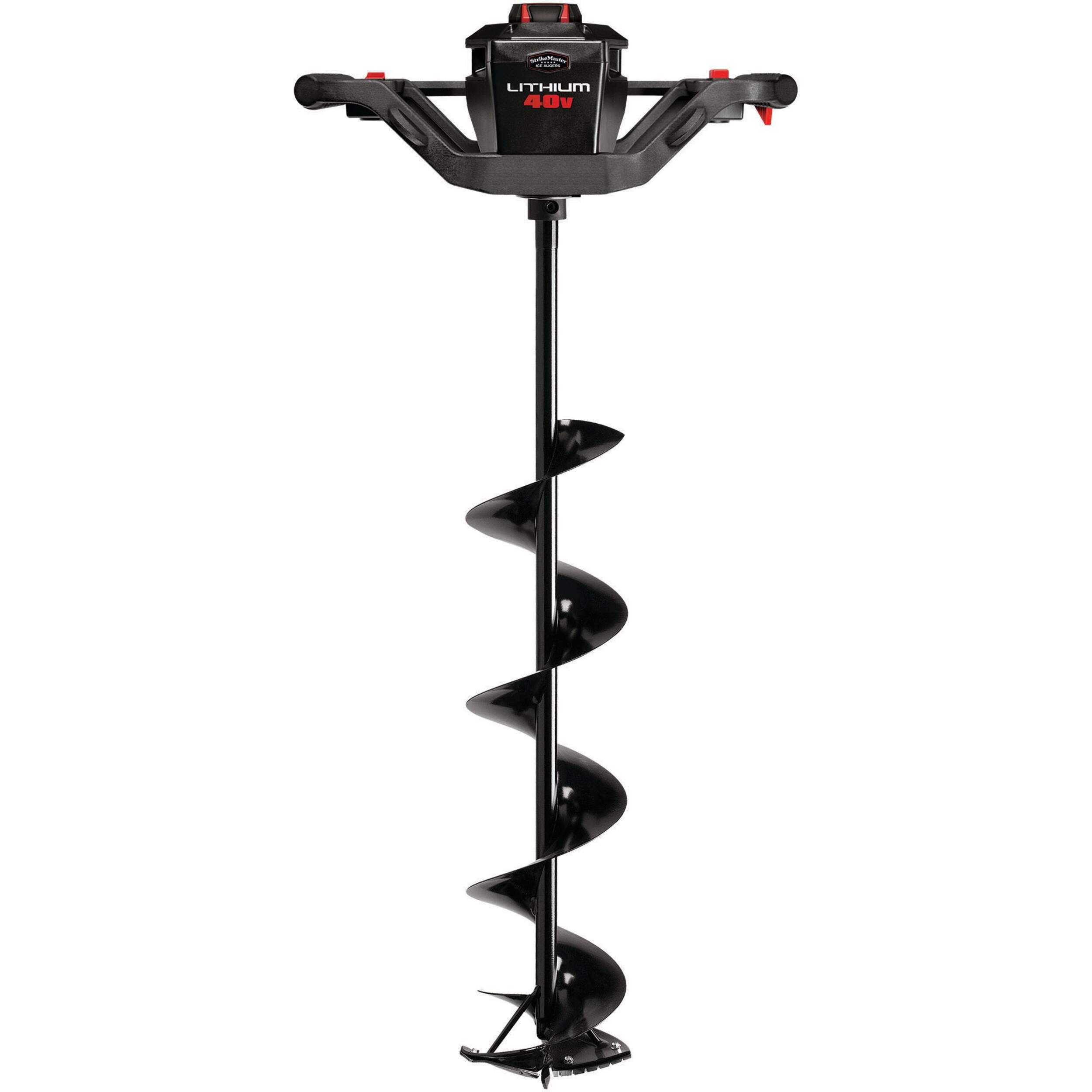 StrikeMaster 40V Lazer Ice Auger, 10-in Front_Flat