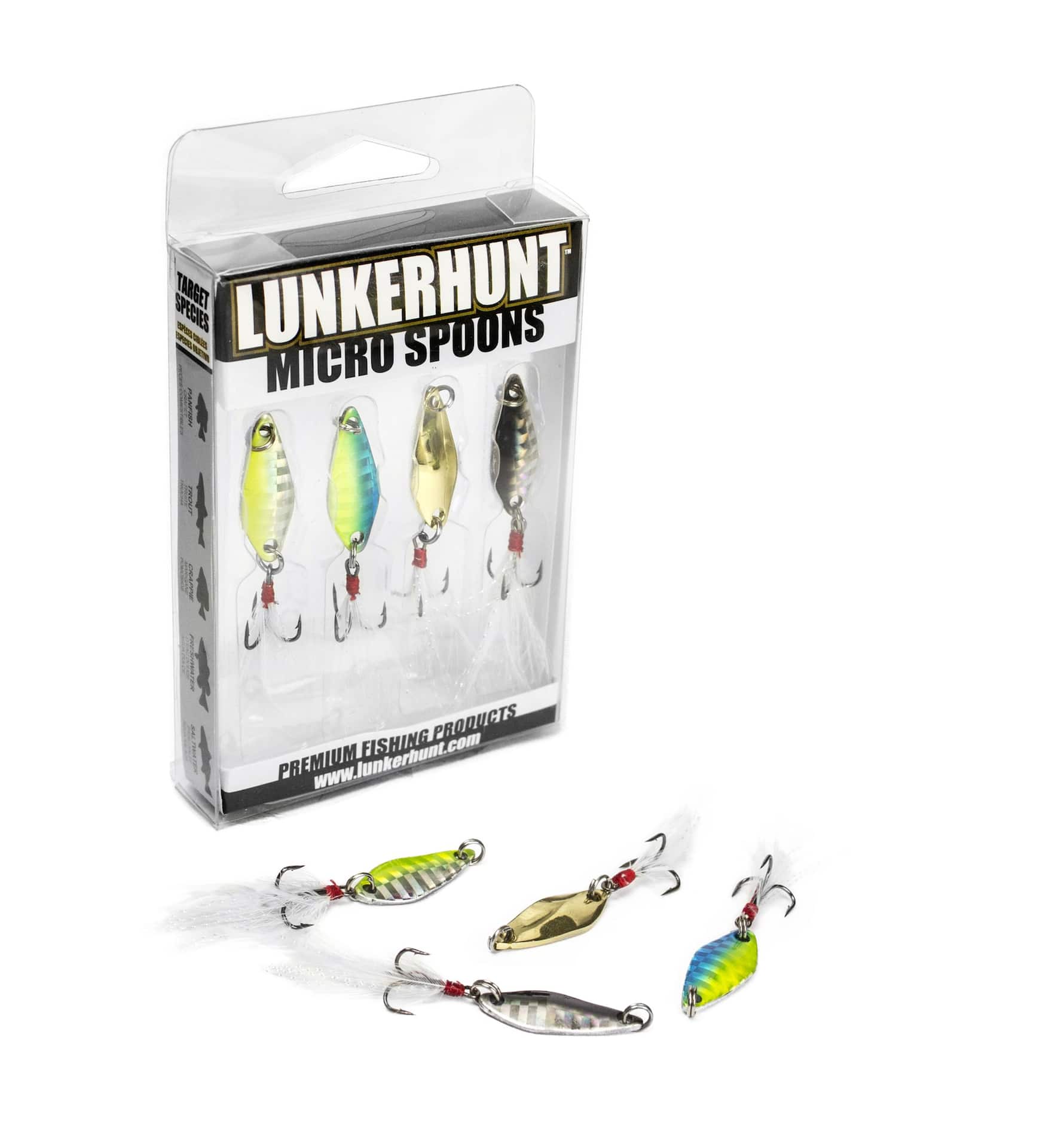 Enhanced Flexibility 10pcs Micro Spoon Sets for Shiny Fishing Lure Kit