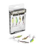 Lunkerhunt Ice Fishing Micro Spoon Kit Composite_or_Mixed