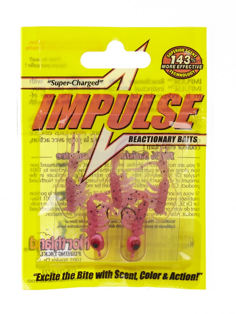 Northland Ice Fishing Impulse Scud Bug Lure Canadian Tire