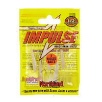 Northland Impulse Jig-N-Tail Mini Smelt Lure Front_Flat