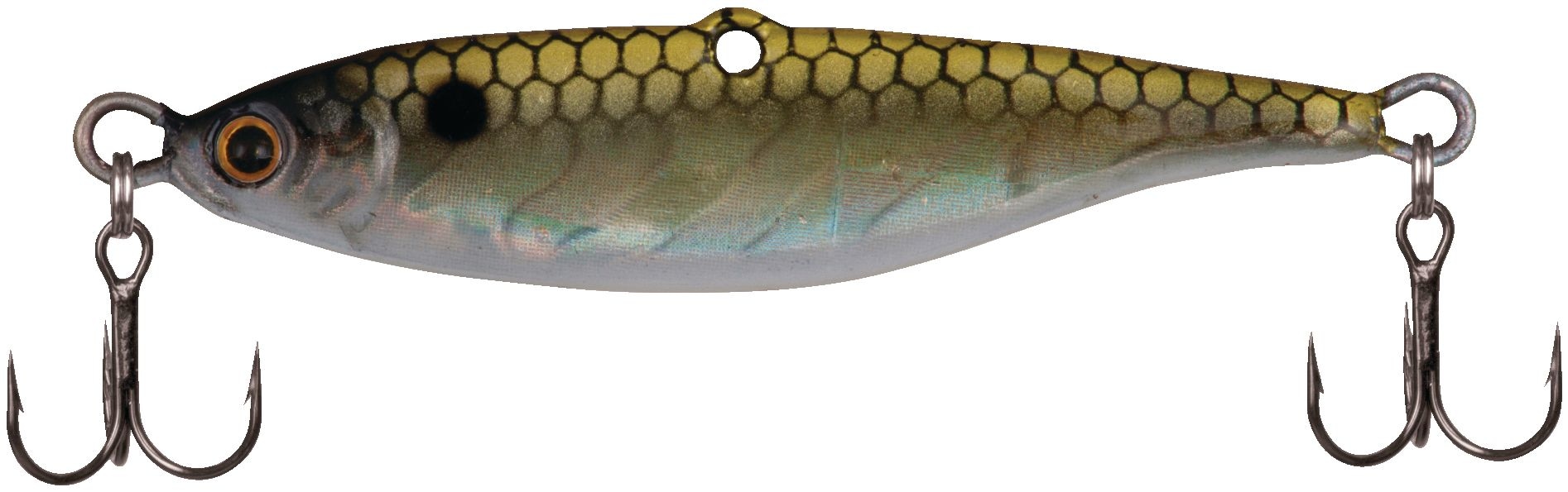 Sebile Ice Fishing Vibrato Ice Jig Hard Bait, 1/4 oz Canadian Tire