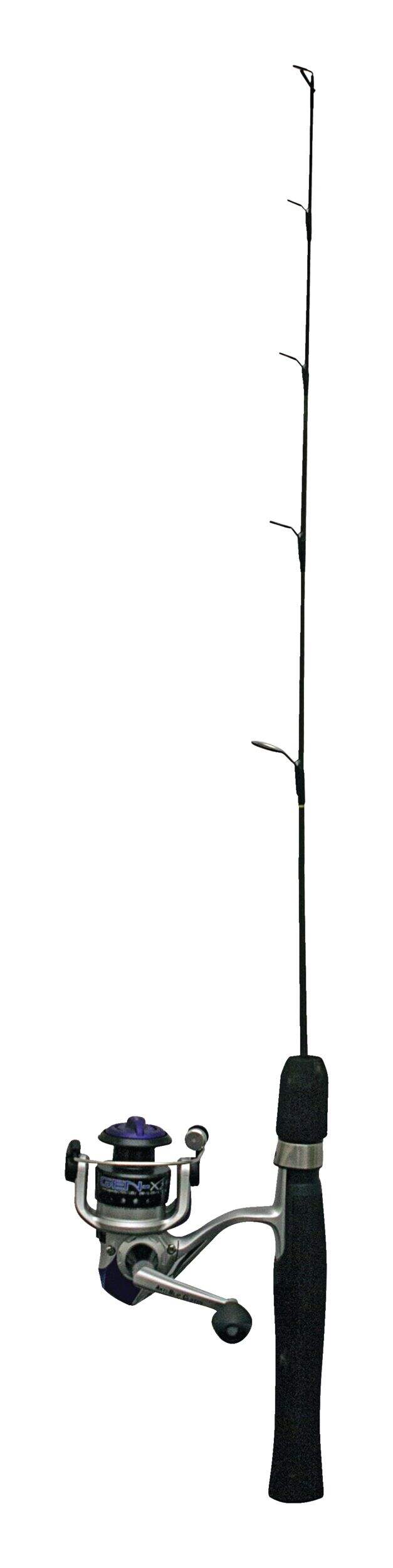 Quantum Ice Fishing Gen-X2 Medium Power Side_Left