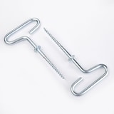 Woods Ice Fishing Ice Shelter Tapping Anchors, 2-pcs Composite_or_Mixed