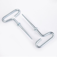 Woods Ice Fishing Ice Shelter Tapping Anchors, 2-pcs Composite_or_Mixed