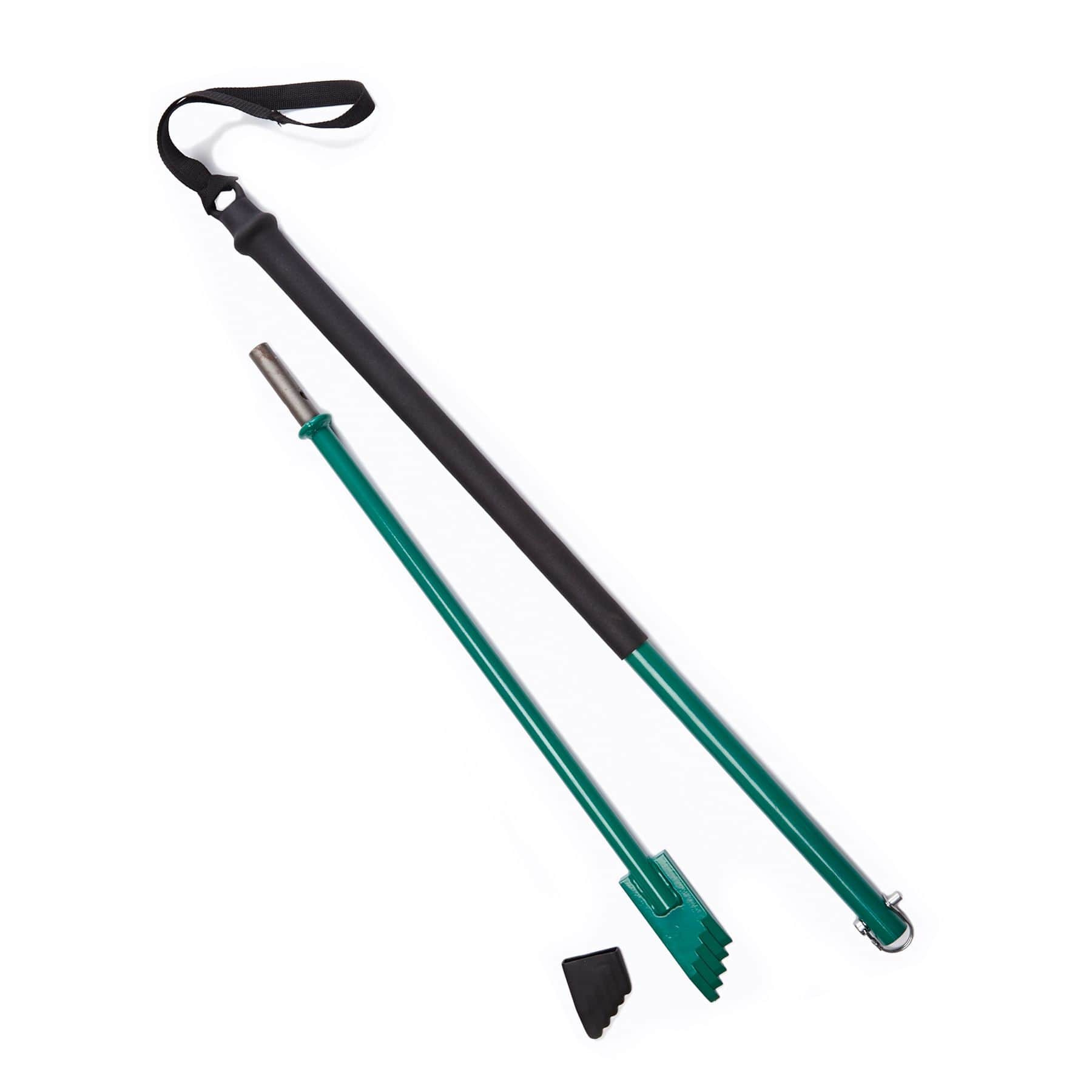 Woods Ice Fishing Ice Scoop with Chipper, 20-in