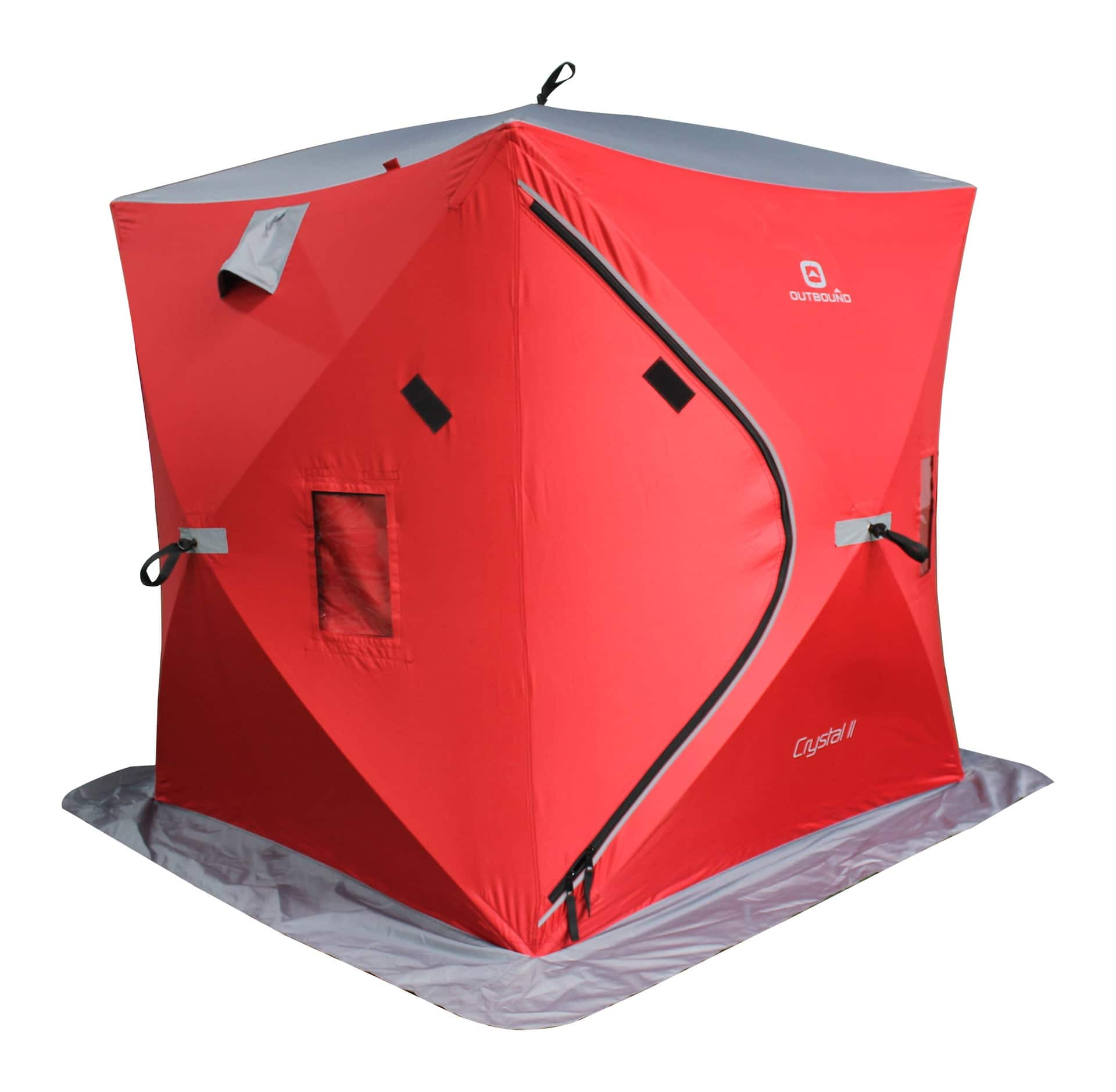 Outbound Ice Fishing Crystal Shelter, 2-Person | Canadian Tire