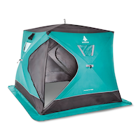 Woods Ice Fishing Arctic Shelter, 3 - person