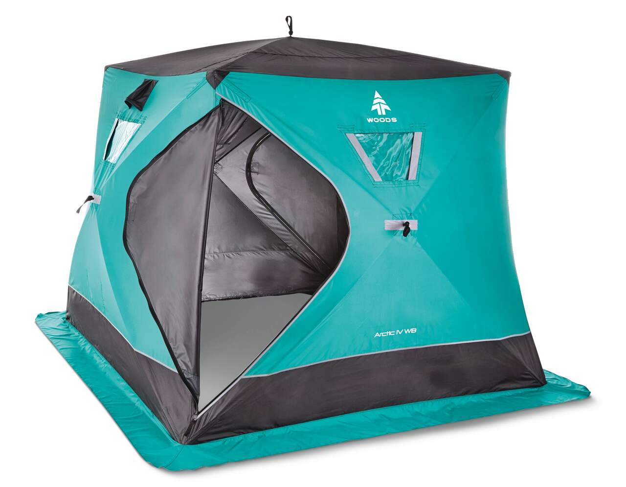 Frabill Ice Fishing HQ300 Shelter, 4-6 person