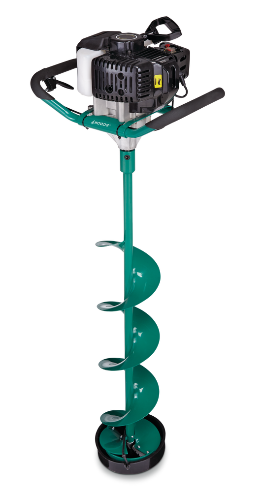 Woods™ Ice Fishing Arctic Auger, 8in Canadian Tire