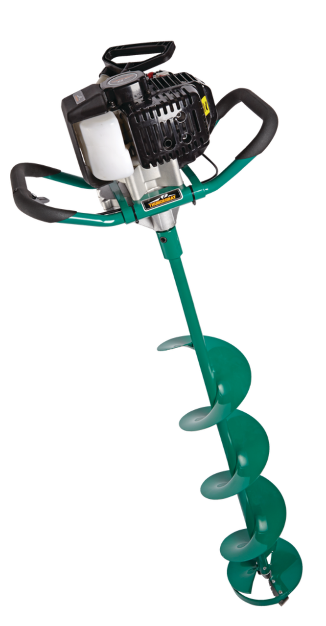 Woods™ Ice Fishing Arctic Auger, 8-in