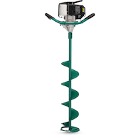 Woods¿ Ice Fishing Arctic Auger, 8-in