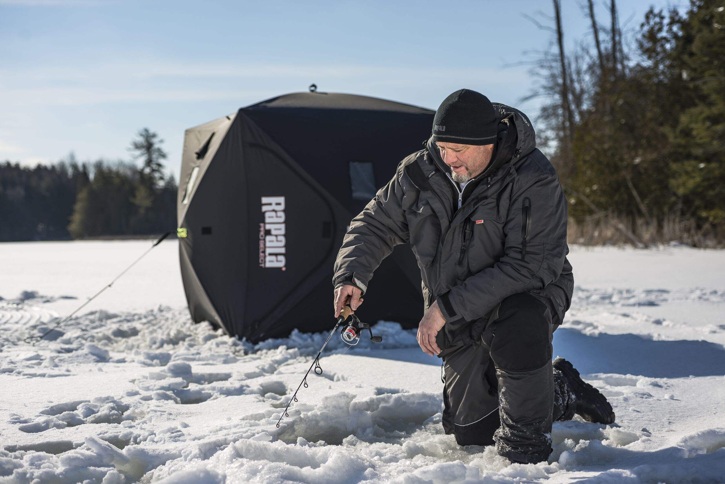 Rapala Ice Fishing ProSelect Shelter, 2person Canadian Tire