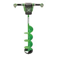 Ion X Lithium-Ion Ice Electric Auger, 8-in Front_Flat