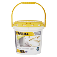 Frabill Ice Fishing Insulated Bait Bucket, 4.92-L Front_Elevated