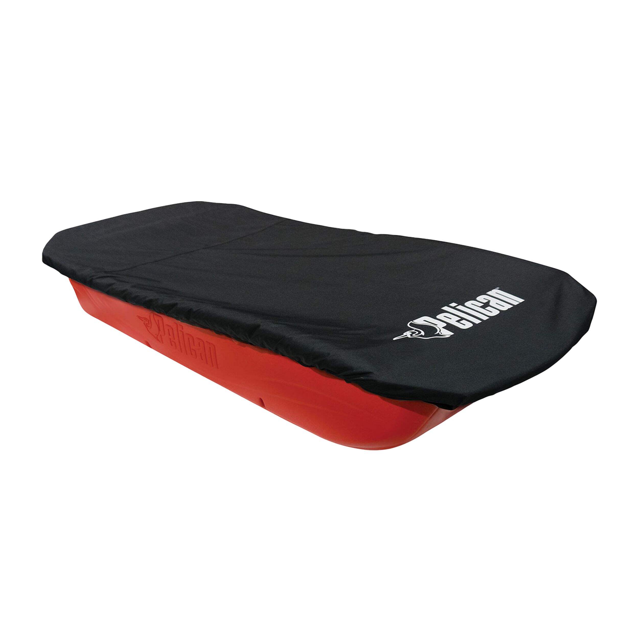 Pelican Trek 75/82 Ice Fishing Sled Cover, 75-in Front_Three_Fourths_Angled_Right