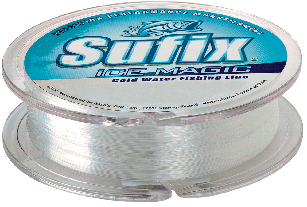  Sufix Wind-On Monofilament Leader Fishing Line-33-Feet Leader  (Clear, 200-Pound) : Sports & Outdoors