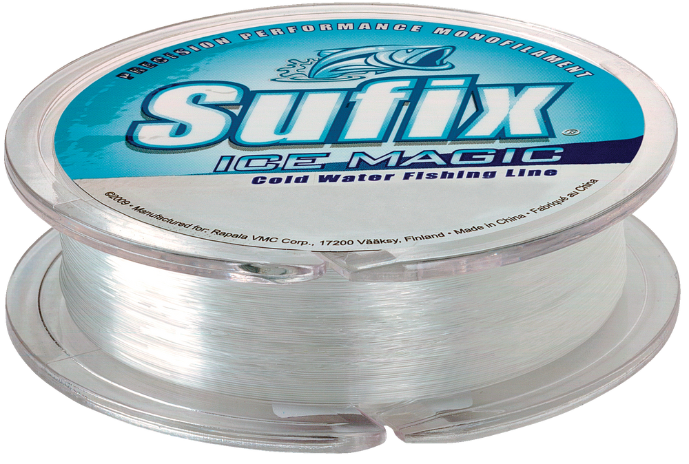Sufix Ice Magic Fishing Line, Clear Canadian Tire