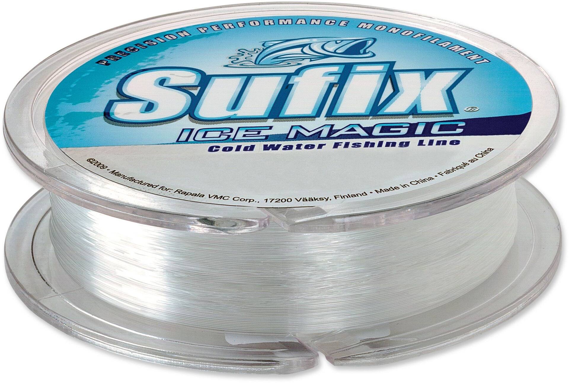 Sufix Ice Fishing Ice Magic Fishing Line Clear