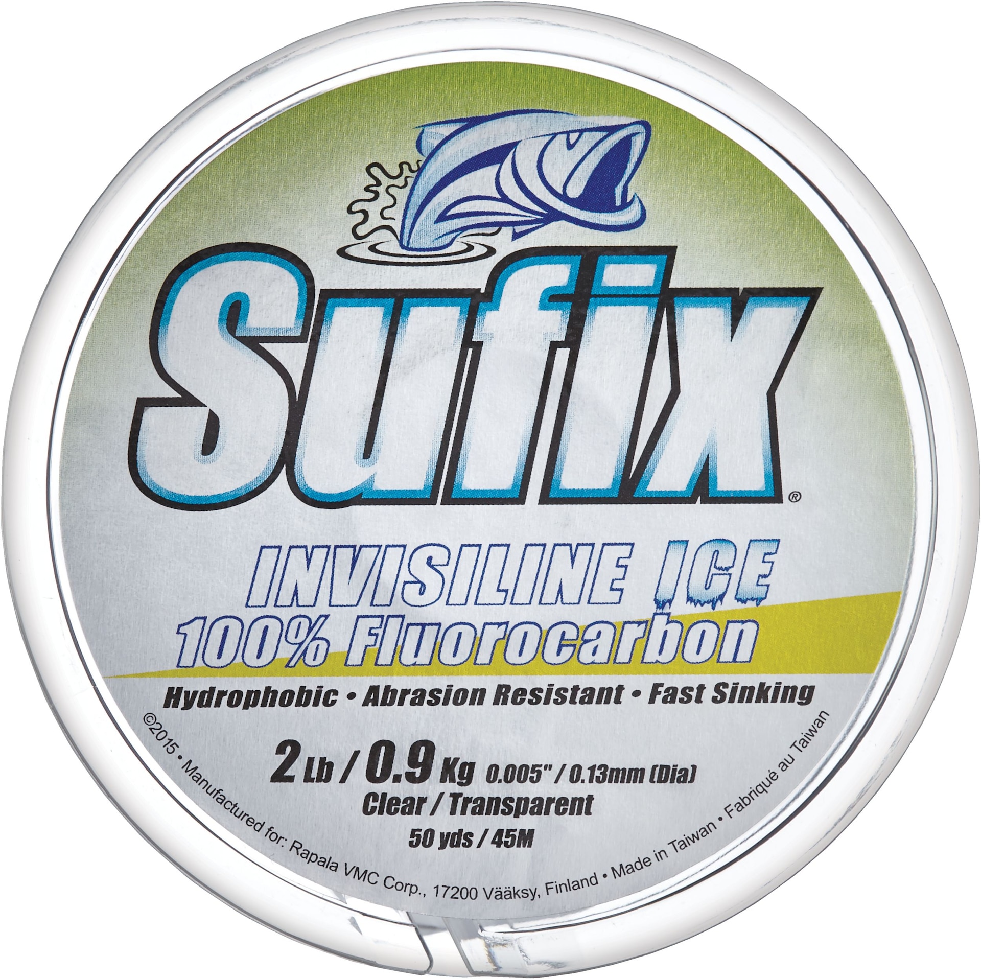 Sufix Ice Fishing Invisiline Fluorocarbon Fishing Line | Canadian Tire