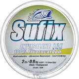 Ligne de pêche au fluorocarbone pour pêche blanche Sufix Invisiline Front_Flat