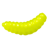 Leurres en pot de pêche blanche Lunkerhunt Bait Jar, chenille de la fausse-teigne, 9 g Front_Flat