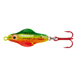 Lindy Ice Fishing Rattl'N Flyer Spoon, 1/8-oz Side_Left