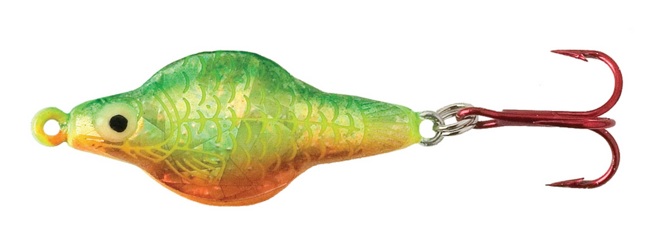 Lindy Ice Fishing Rattl'N Flyer Spoon, 1/4oz Canadian Tire