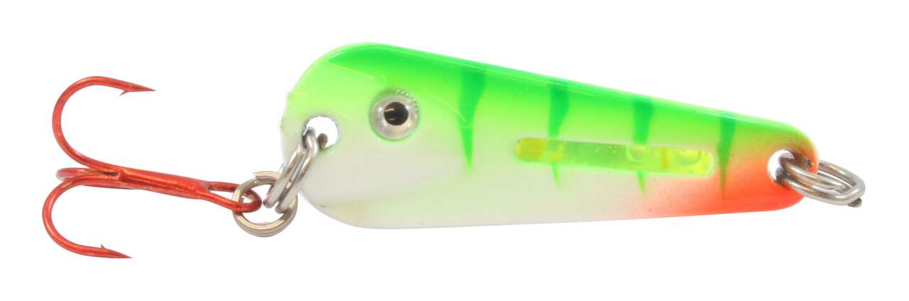 Northland Tackle Whistler Spoon Bait - Freshwater Fishing Lure for Bass,  Trout, Walleye, Crappie, & Others - The Perfect Hook for Any Kit