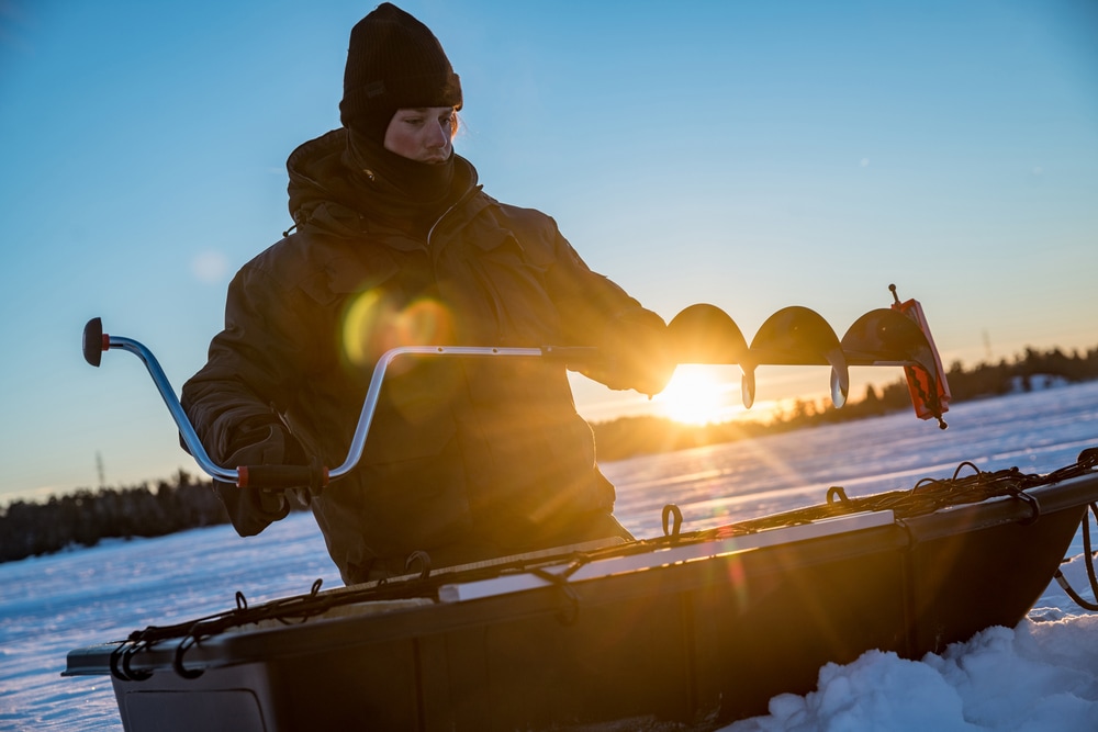 Rapala Ice Fishing Pro Select Manual Auger Canadian Tire