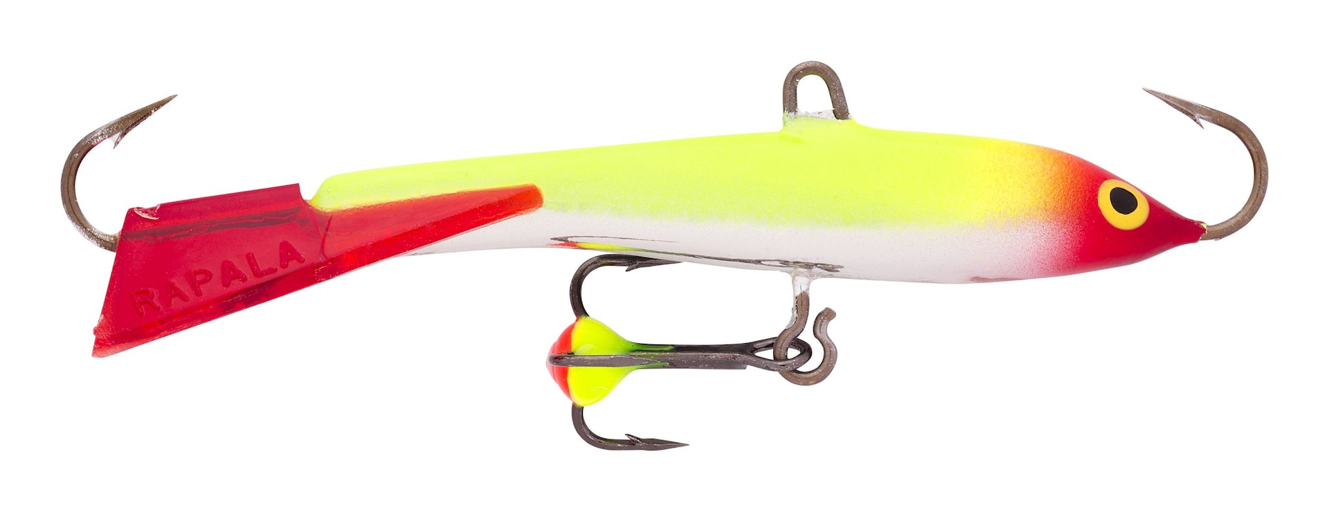 Rapala Ice Fishing Jigging Rap, Tiger Eye Bead Canadian Tire