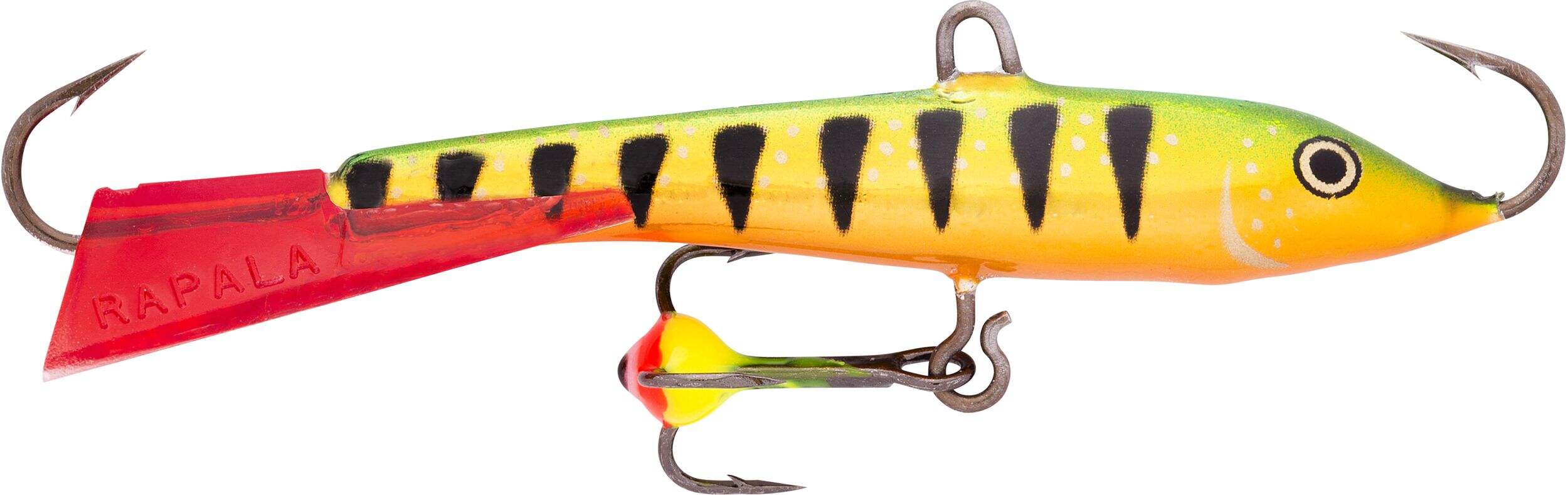 Rapala Ice Fishing Jigging Rap, Tiger Eye Bead Canadian Tire
