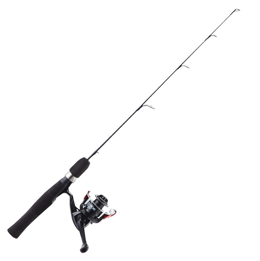 Ice Fishing Telescopic Rod FD50 Reel Set Portable Fishing Pole Reel Combo  Winter