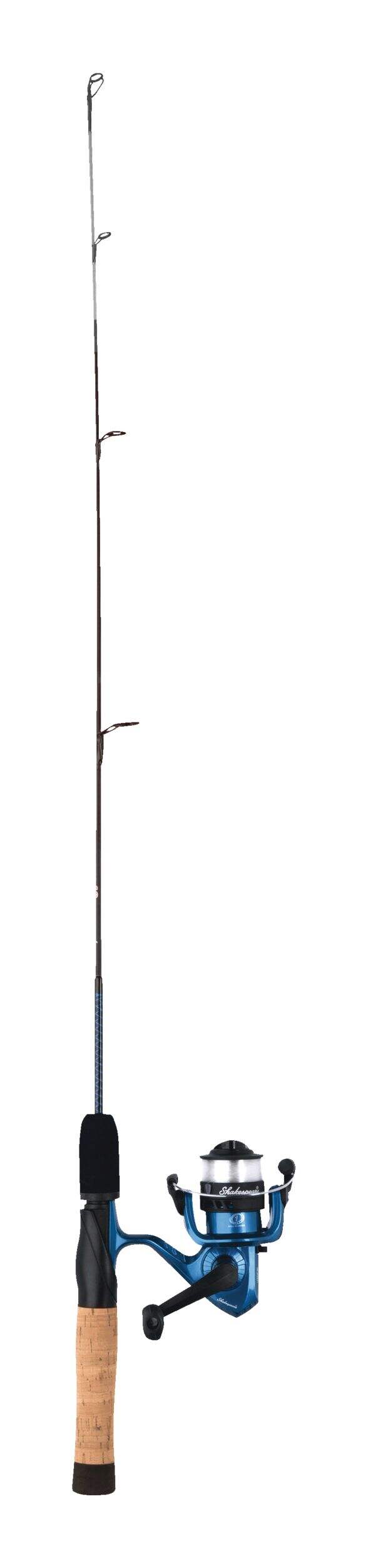 Canne à pêche blanche Ugly Stik Ice Runner, moulinet préembobiné, 36 po Side_Left