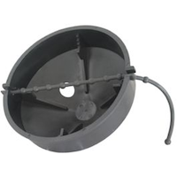 Woods™ Ice Fishing Auger Blade Cover Bottom_Plunge