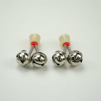Cloches lumineuses pour pêche blanche en eau dure HT, paq. 2