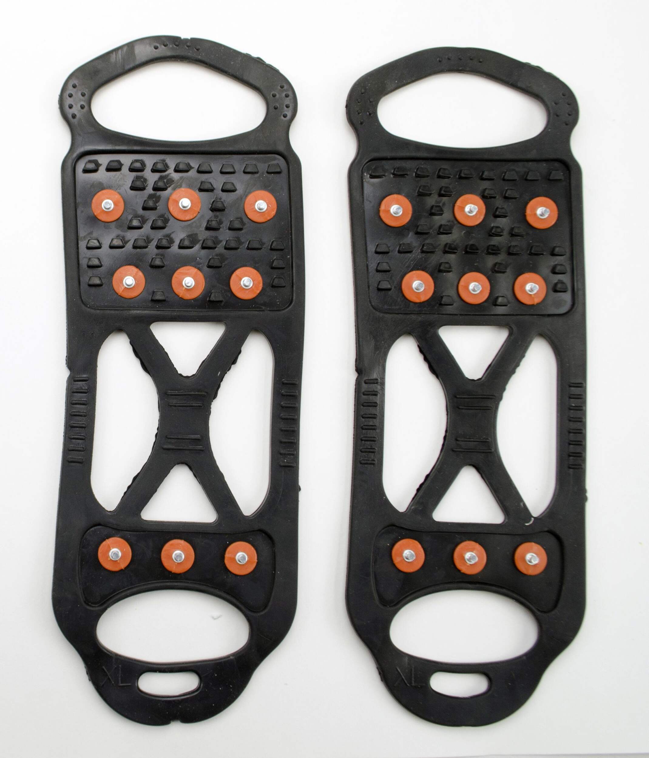 HT Ice Fishing Coil Cleats Ice Tracks Bottom_Flat