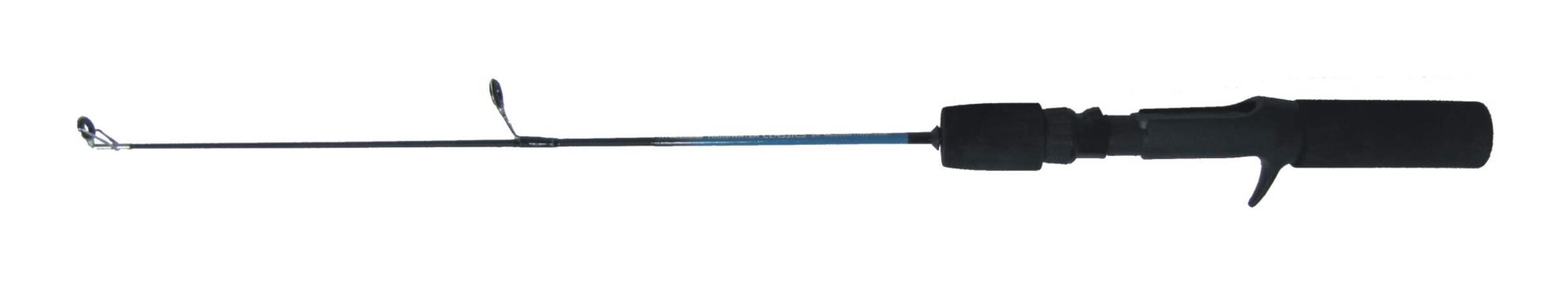 HT Ice Fishing Hardwater Spincast Rod, Side_Left