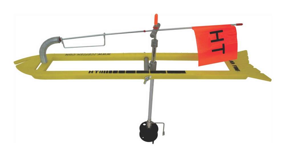 HT Ice Fishing Ice Man TipUp Spool with Canadian Tire