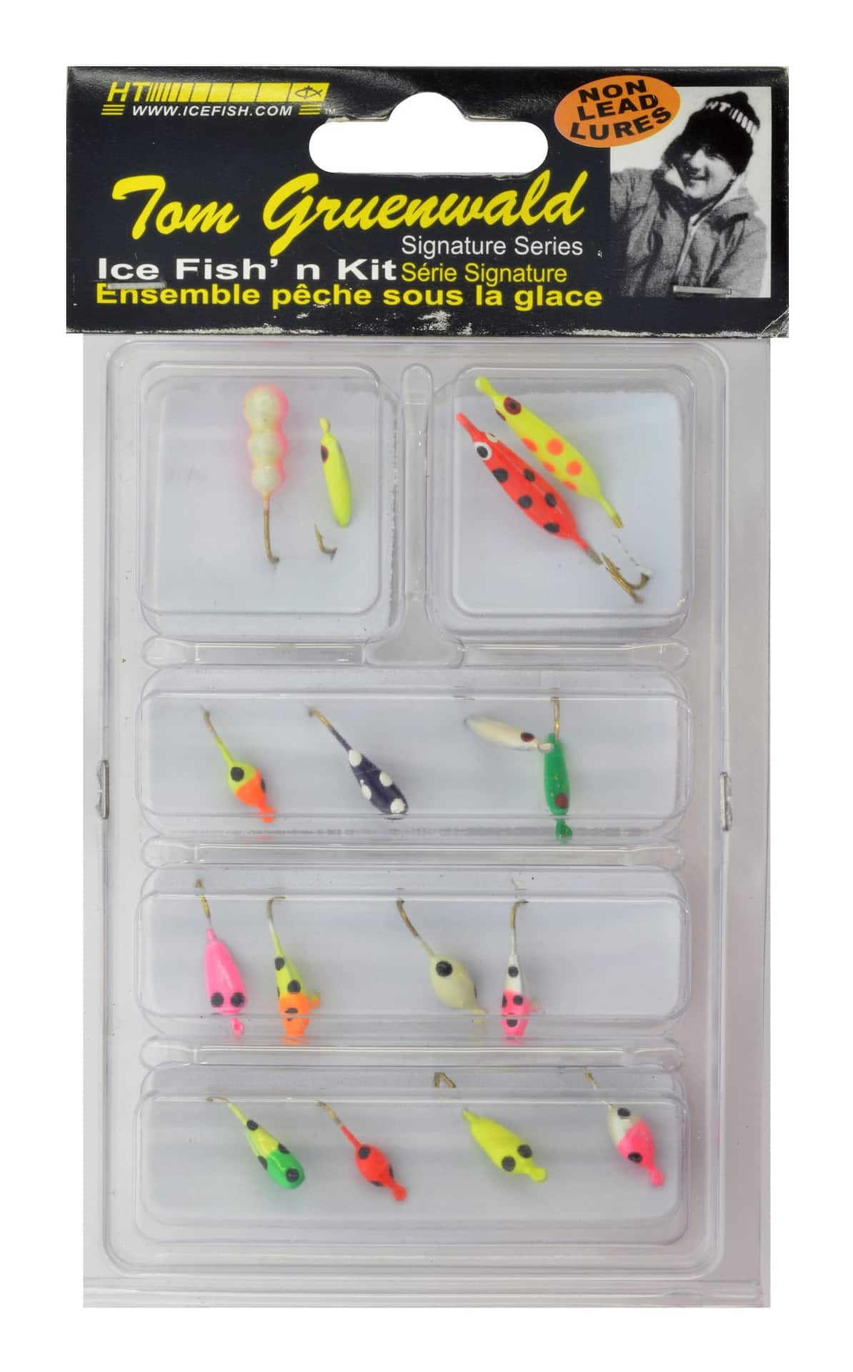Ice Fishing Jig,Ice Fishing Lure Kit Multiple Type Ice Fishing Jig Lures  Gear Hard Fishing Lures Small Jig Head Hooks Trout Walleye Crappie Panfish  Jigs Head Hooks Accessories for Ice Fishing 48PCS