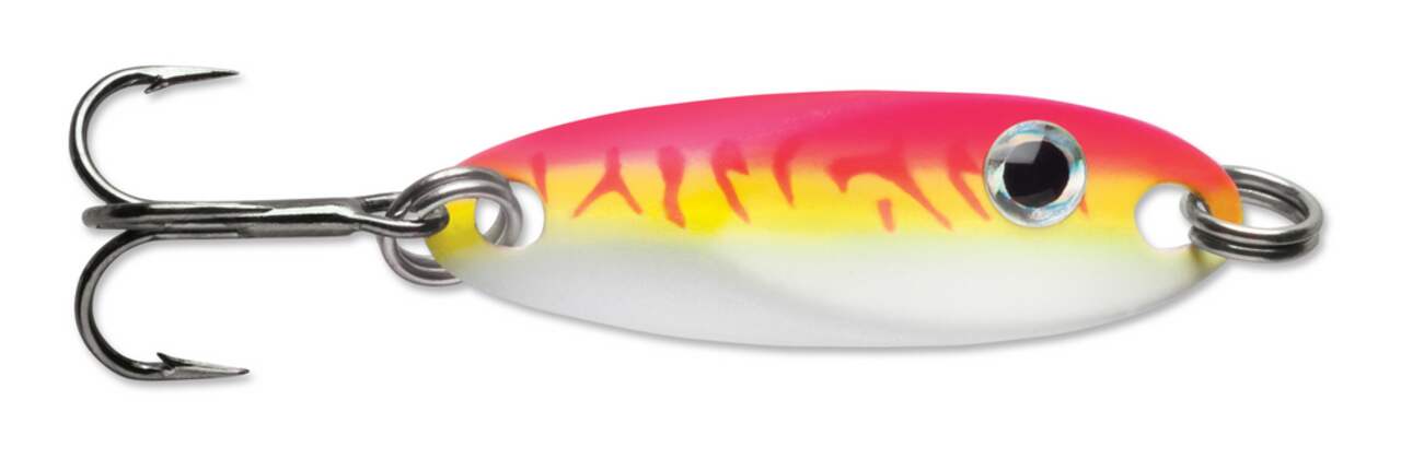 VMC Rattle Spoon - 1/8 oz / Glow Gold Fish