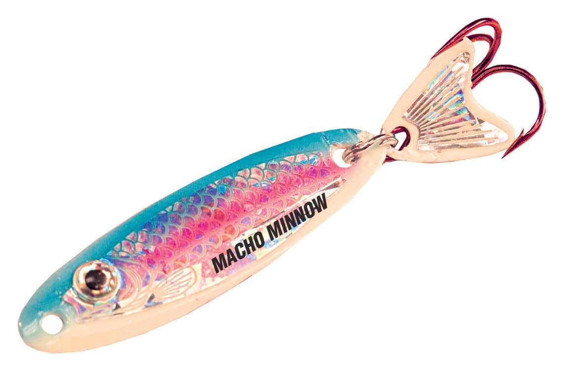 Allcock Flo Fish Minnow Spinner - 7cm 13g - Perch