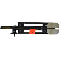 HT Ice Fishing Windlass Tip Up Overhead_Flat