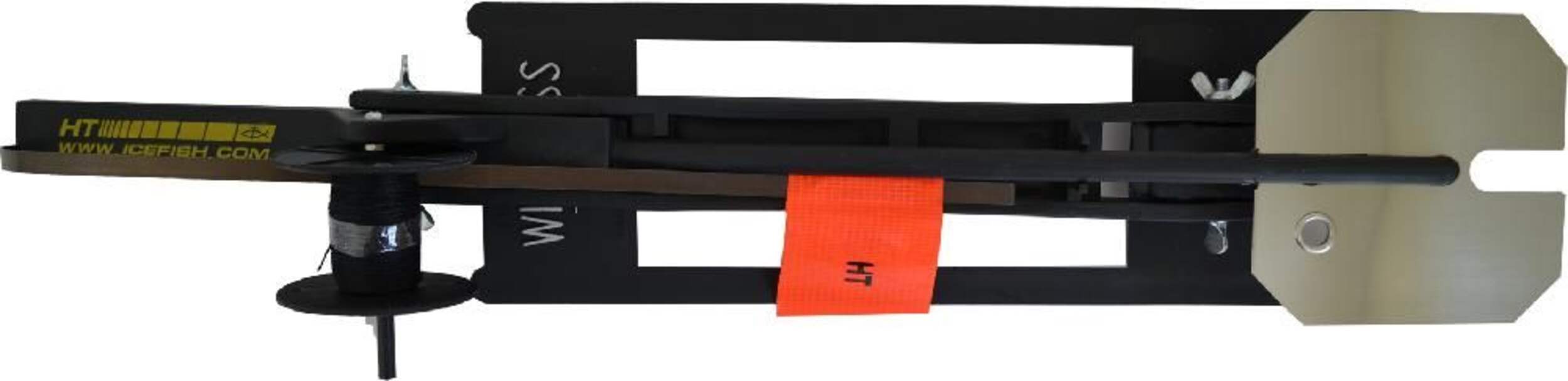 Brimbale Windlass pour pêche blanche HT Overhead_Flat