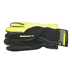 Sport Winter Fishing Gloves 1Pair/Lot 3 Half-Finger Breathable Leather  Gloves Neoprene & PU Fishing Equipment