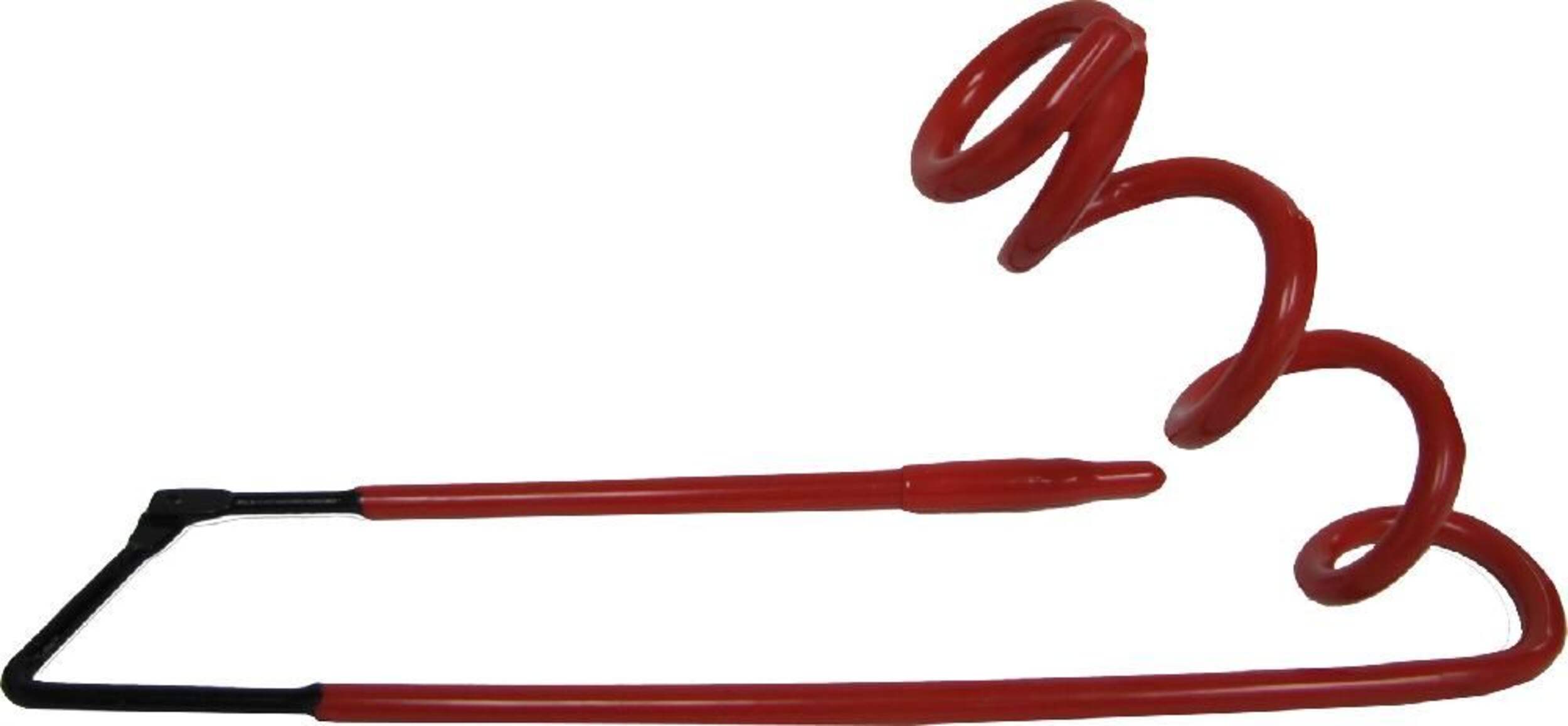 HT Ice Fishing Coiled Rod Side_Right