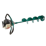 Woods™ Ice Fishing 33cc Auger, 8-in Front_Angled_Left