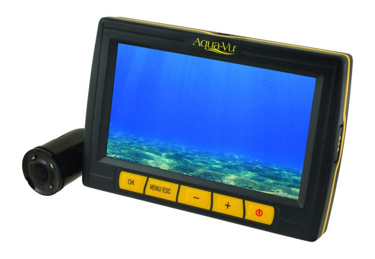 AQUA VU Micro AV II Underwater Camera System MICRO II Ice Fishing